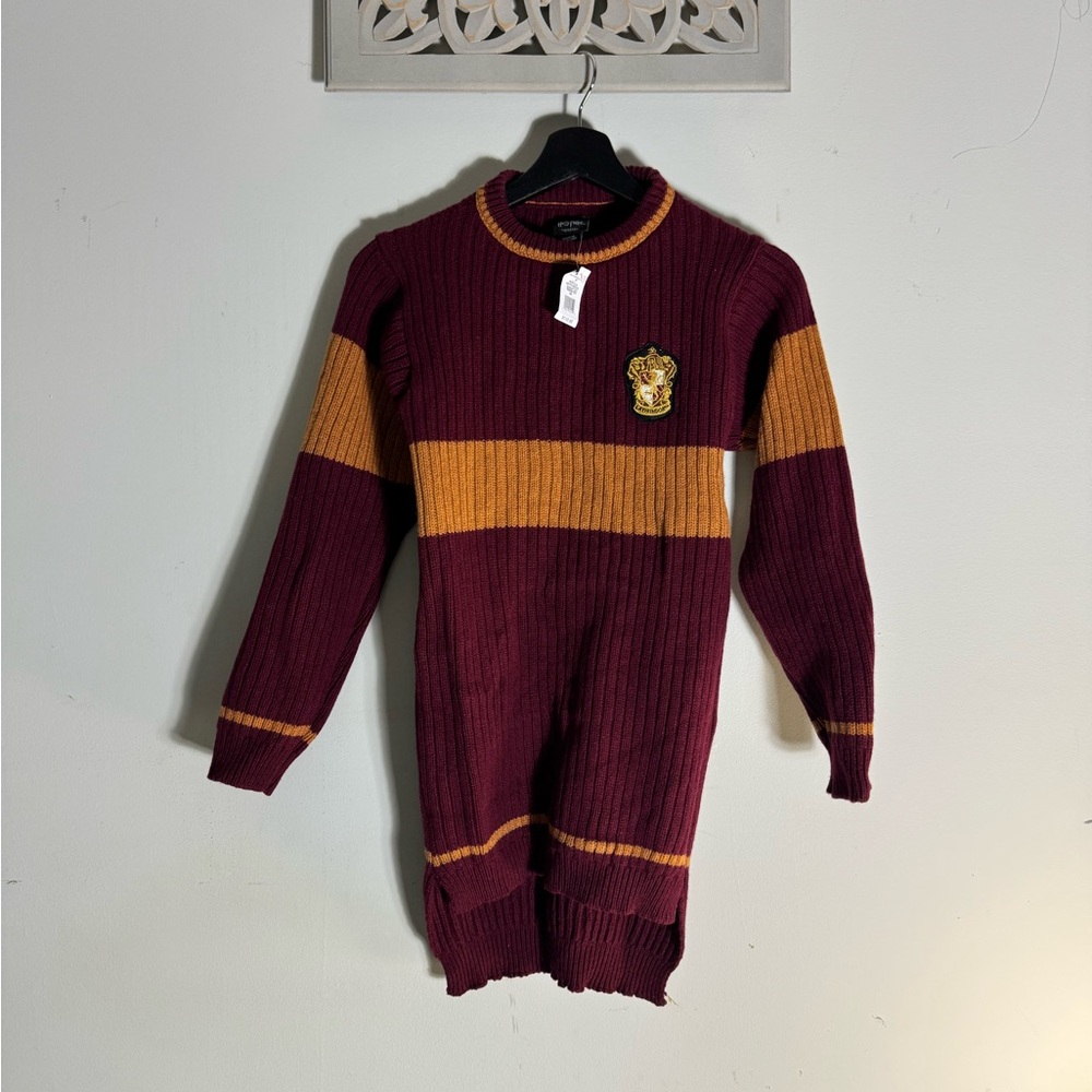 Gryffindor quidditch sweater xs Universal